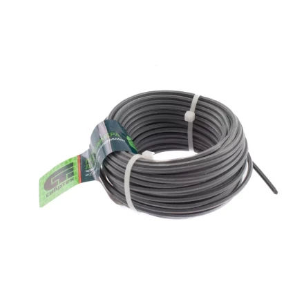 Леска для триммера звезда, армированная алюминием, 2.4 мм х 15 м, Россия Сибртех 961975 купить в Ижевске