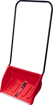 ЗУБР ТАЙГА, 650 мм, пластиковый ковш, с алюминиевой планкой, снеговой движок (скрепер), Профессионал (39934) купить в Ижевске