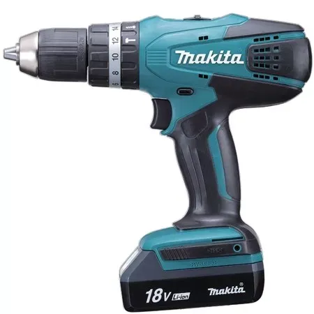 Аккумуляторная дрель -шуруповерт Makita HP457DWE купить в Ижевске