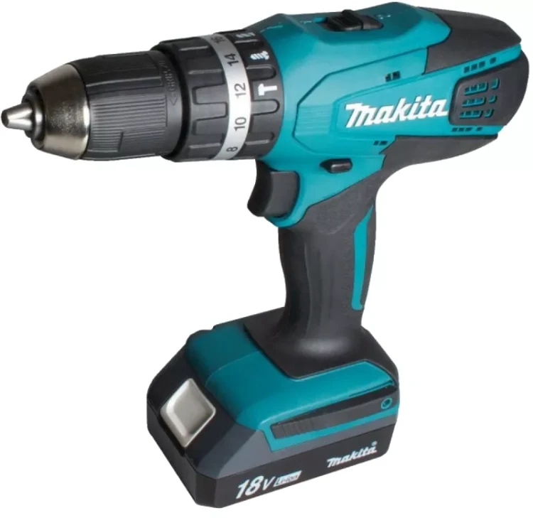 Аккумуляторная дрель -шуруповерт Makita HP457DWE купить в Ижевске