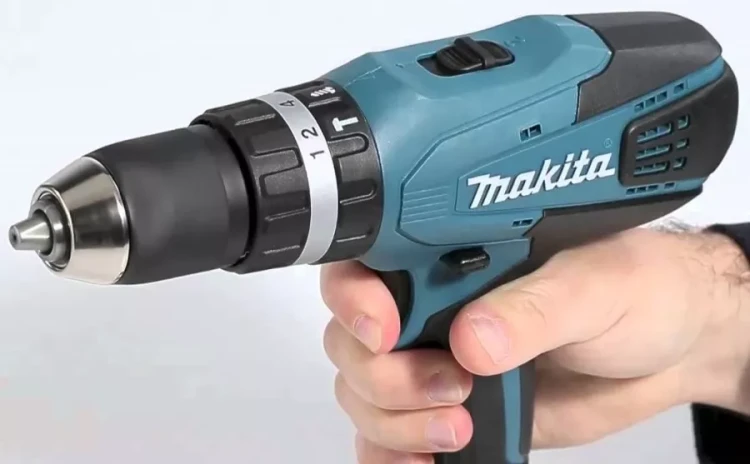 Аккумуляторная дрель -шуруповерт Makita HP457DWE купить в Ижевске