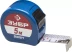 Рулетка ЗУБР, алюмин корпус повышенной прочности, нейлон покрытие, компактная эргоном конструкция, 5м/25мм 34058-05-25 купить в Ижевске