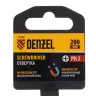 Отвертка PH2х200 мм, CrV, трехкомпонентная рукоятка Denzel 12182 купить в Ижевске