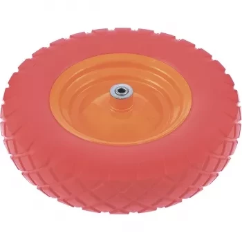 Колесо полиуретановое 4.80/4-8 длина оси 90мм подшипник 20мм Palisad 68977 купить в Ижевске