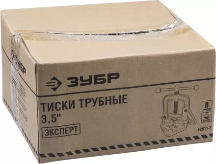 Тиски ЗУБР &quot;МАСТЕР&quot; для труб, № 2 - 3,5&quot; 32611-2 купить в Ижевске