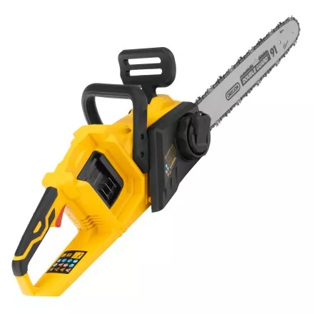 Цепная пила аккумуляторная бесщет. Denzel RCS400-36-0 58611, Li-ion, 36 В, шина 400 мм купить в Ижевске