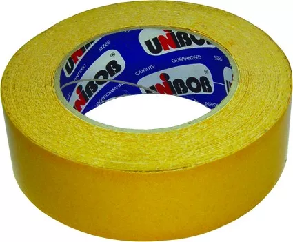 Лента клеящая двусторонняя 50 х 25 на полипропиленовой основе  UNIBOB 88809 купить в Ижевске