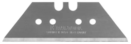 Лезвие &quot;SOLINGEN&quot; сменное, KRAFTOOL 09625-S5, трапец, для универ ножей, легир инстр сталь, многоур зак, тип А24, 18,7х59х0,65мм, 5шт 09625-S5_z01 купить в Ижевске