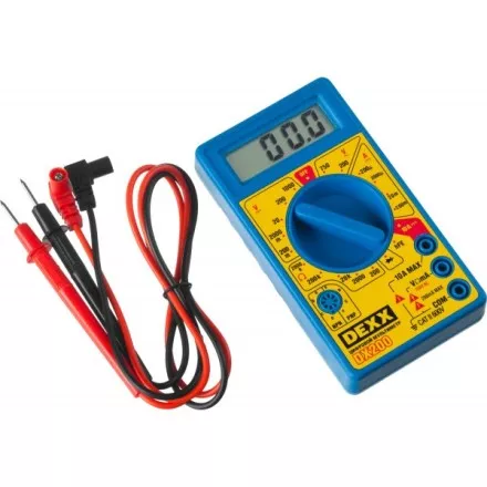 Мультиметр DEXX DX200 цифровой 45300 купить в Ижевске
