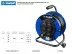Удлинитель на катушке &quot;ПВС 315&quot;, 50 м, 3500 Вт, 4 гнезда, IP44, ПВС 3х1,5 кв мм, ЗУБР 55081-50 купить в Ижевске