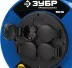 Удлинитель на катушке &quot;ПВС 315&quot;, 50 м, 3500 Вт, 4 гнезда, IP44, ПВС 3х1,5 кв мм, ЗУБР 55081-50 купить в Ижевске
