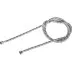 Подводка гибкая STAYER для воды, оплетка из нержавеющей стали, г/ш 1/2&quot; - 2м 51015-G/S-200 купить в Ижевске