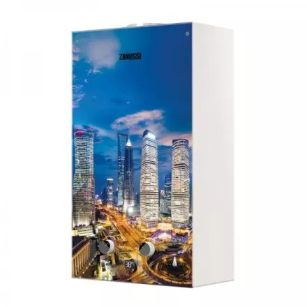 Колонка газовая Zanussi GWH 10 Fonte Glass Metropoli купить в Ижевске