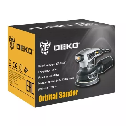 Шлифмашина ЭШМ DEKO DKG400-125, 063-2203 купить в Ижевске