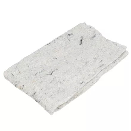 Салфетка для пола х/б Home Palisad 923265, 500x700 мм, белая купить в Ижевске