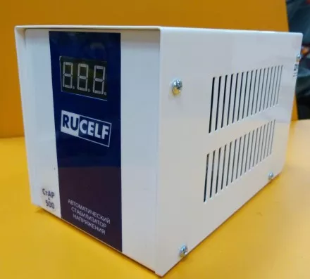 Стабилизатор напряжения Rucelf СтАР 500+ купить в Ижевске