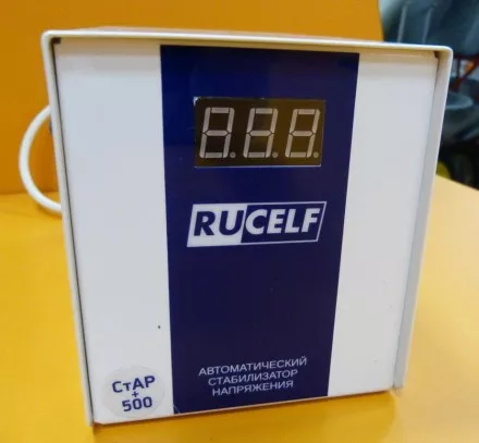 Стабилизатор напряжения Rucelf СтАР 500+ купить в Ижевске