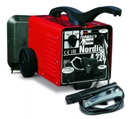 Сварочный аппарат NORDICA 4.220 TURBO ACD Telwin купить в Ижевске