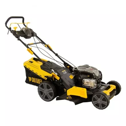 Газонокосилка бензиновая GLD-520SP-BS, 163 см3, Briggs Stratton, ширина 52 см, привод, 60 л Denzel 58807 купить в Ижевске