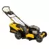 Газонокосилка бензиновая GLD-520SP-BS, 163 см3, Briggs Stratton, ширина 52 см, привод, 60 л Denzel 58807 купить в Ижевске
