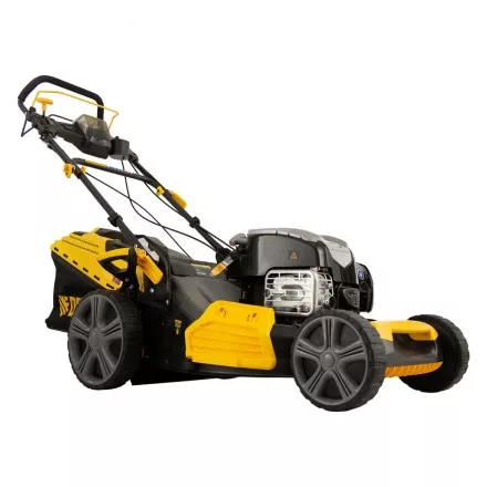 Газонокосилка бензиновая GLD-520SP-BS, 163 см3, Briggs Stratton, ширина 52 см, привод, 60 л Denzel 58807 купить в Ижевске