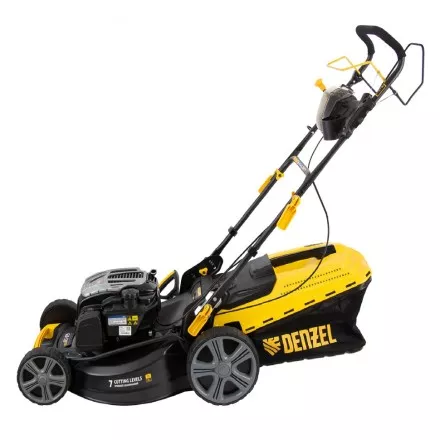Газонокосилка бензиновая GLD-520SP-BS, 163 см3, Briggs Stratton, ширина 52 см, привод, 60 л Denzel 58807 купить в Ижевске