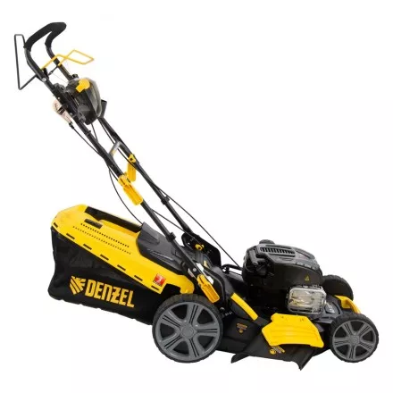 Газонокосилка бензиновая GLD-520SP-BS, 163 см3, Briggs Stratton, ширина 52 см, привод, 60 л Denzel 58807 купить в Ижевске