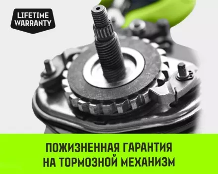 Таль ручная цепная HITCH CH200-G, 0.5 т, 6 м. Гальваническая цепь купить в Ижевске
