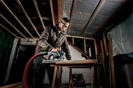 Пила дисковая аккумуляторная KS 18 LTX 57  Metabo купить в Ижевске