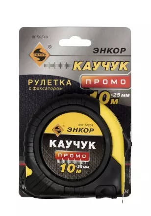 Рулетка 10м Энкор 14204 купить в Ижевске