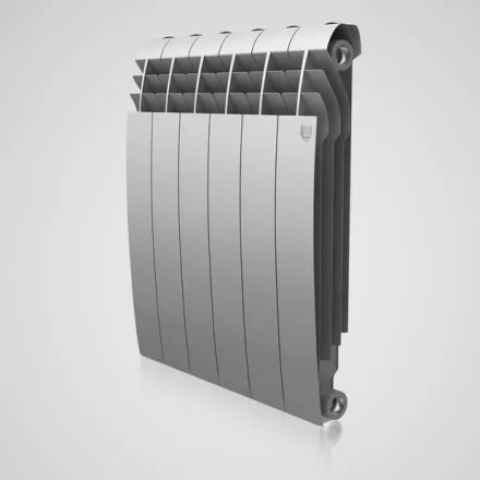 Радиатор Royal Thermo BiLiner 500 new/Silver Satin - 10 секций купить в Ижевске