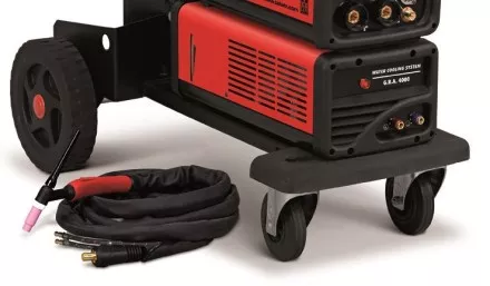 Сварочный аппарат Telwin SUPERIOR TIG 422 AC/DC-HF/LIFT AQUA  TIG ACC   купить в Ижевске