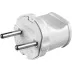 Вилка MAXElectro электрическая, 6А/220В, белая, STAYER 55150-W купить в Ижевске