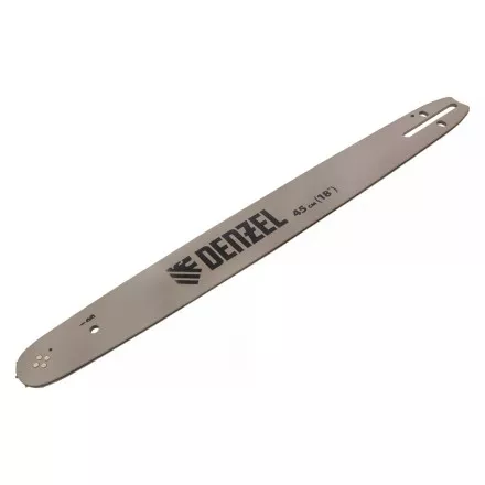 Шина для бензопилы Denzel DGS-5218, длина 45 см (18&quot;), шаг 0.325&quot;, паз 1.5 мм, 72 звена, 59802 купить в Ижевске