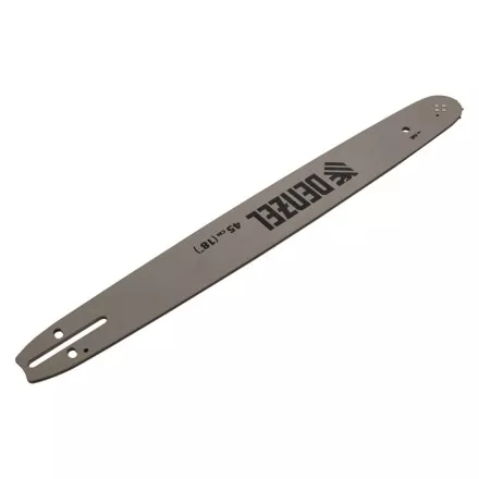 Шина для бензопилы Denzel DGS-5218, длина 45 см (18&quot;), шаг 0.325&quot;, паз 1.5 мм, 72 звена, 59802 купить в Ижевске