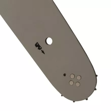 Шина для бензопилы Denzel DGS-5218, длина 45 см (18&quot;), шаг 0.325&quot;, паз 1.5 мм, 72 звена, 59802 купить в Ижевске