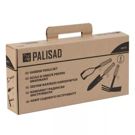 Набор садового инструмента Palisad 629117, деревянные рукоятки, 3 предмета купить в Ижевске