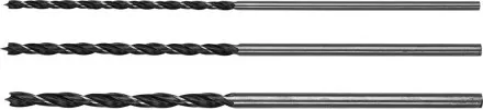 Набор сверл спиральных по дереву &quot;Maxdrill&quot;, 3шт, 6-8-10x300мм, STAYER 2943-300-H3 2943-300-H3 купить в Ижевске