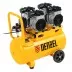 Компрессор безмасляный, малошумный Denzel DLS 2200/50, 2200 Вт, 2x1100, 50 л, 380 л/мин купить в Ижевске