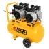 Компрессор безмасляный, малошумный Denzel DLS 2200/50, 2200 Вт, 2x1100, 50 л, 380 л/мин купить в Ижевске