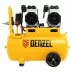 Компрессор безмасляный, малошумный Denzel DLS 2200/50, 2200 Вт, 2x1100, 50 л, 380 л/мин купить в Ижевске