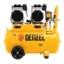 Компрессор безмасляный, малошумный Denzel DLS 2200/50, 2200 Вт, 2x1100, 50 л, 380 л/мин купить в Ижевске