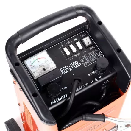 Пуско-зарядное устройство PATRIOT Quick start SCD-200 купить в Ижевске