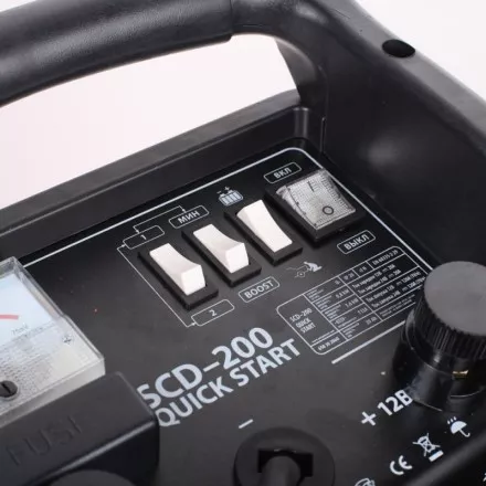 Пуско-зарядное устройство PATRIOT Quick start SCD-200 купить в Ижевске