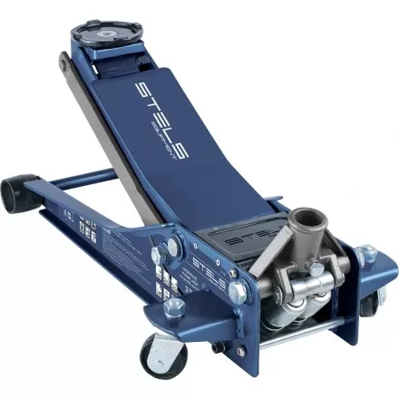 Домкрат гидравлический подкатной профессиональный STELS LOW PROFILE QUICK LIFT 3т  75-515 мм 51136 купить в Ижевске
