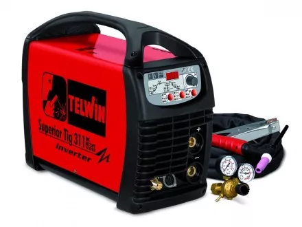 Сварочный аппарат Telwin SUPERIOR TIG 311 DC-HF/LIFT VRD купить в Ижевске
