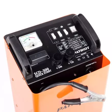 Пуско-зарядное устройство PATRIOT Quick start SCD-300 купить в Ижевске