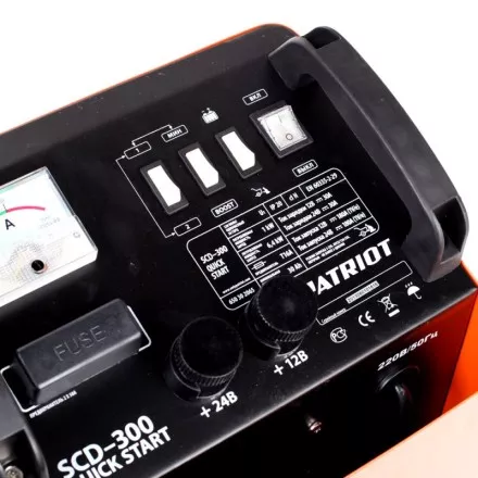 Пуско-зарядное устройство PATRIOT Quick start SCD-300 купить в Ижевске
