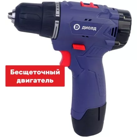 Аккумуляторная дрель-шуруповерт Диолд ДЭА-12ЛИ-09 купить в Ижевске