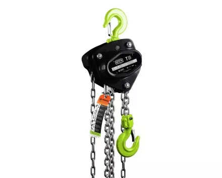 Таль ручная цепная HITCH CH200-G, 1 т, 4.5 м. Гальваническая цепь купить в Ижевске